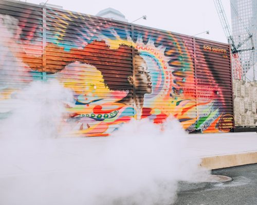 Down The City